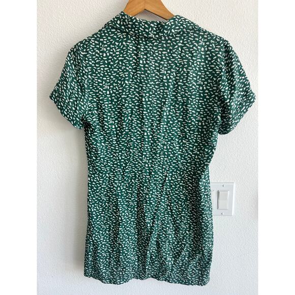 Reformation Plymouth Dress in Composition S - Picture 4 of 9